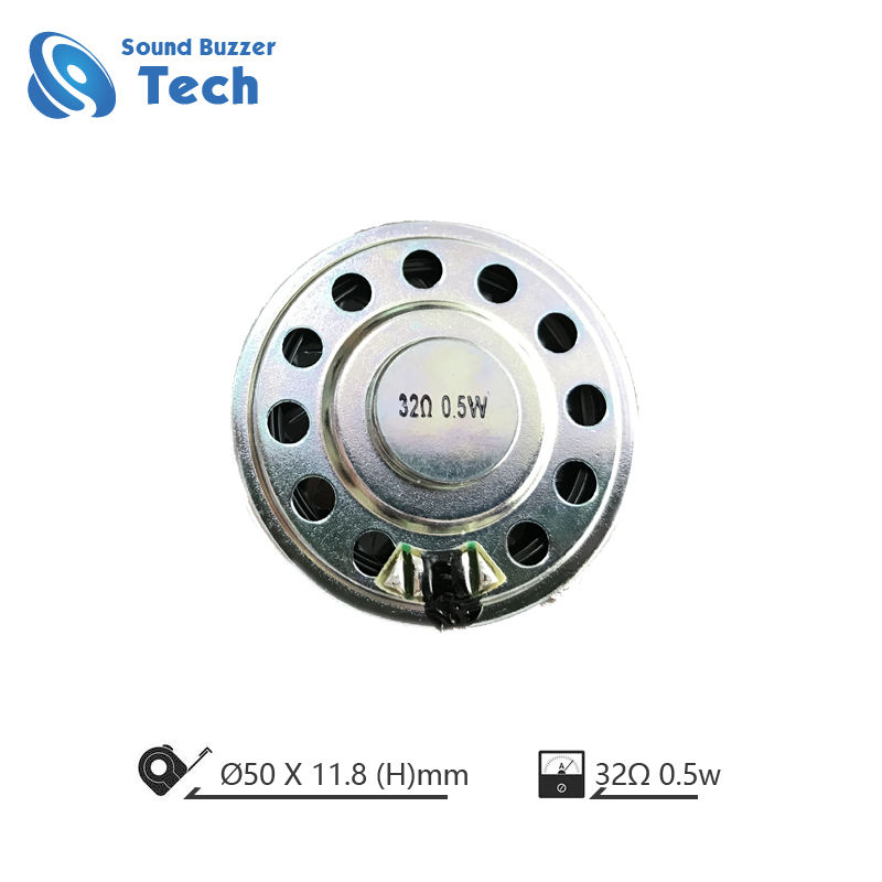 Altoparlante Cuffia 50mm Da 0.5W | Dynamic Driver 32 Ohm Per DIY E Sostituzione | Hi-Fi Con Buon Bass - Foto 8