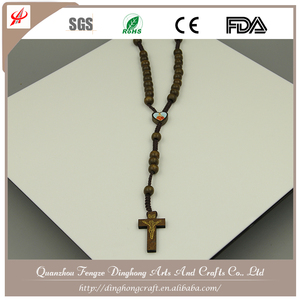 Chapelet <span class=keywords><strong>Collier</strong></span>, Catholique Chapelet Perles Pierre <span class=keywords><strong>Grain</strong></span> De Chapelet - Product Image 1