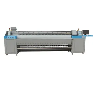 Máquina de impresión flexible de alta velocidad, precio barato, impresora solvente ecológica de 3,2 m