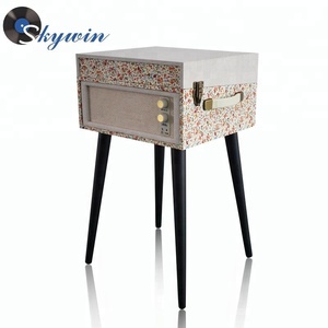 3-vitesse <span class=keywords><strong>Platine</strong></span> LP <span class=keywords><strong>Vinyle</strong></span> <span class=keywords><strong>Lecteur</strong></span> Avec Haut-Parleur Intégré - Product Image 3