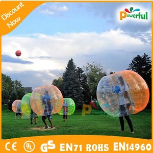 Increíble!!! Nuevo deporte cuerpo loco bola de la burbuja, humanos de bola de la burbuja, bola de parachoques para adultos - Product Image 1
