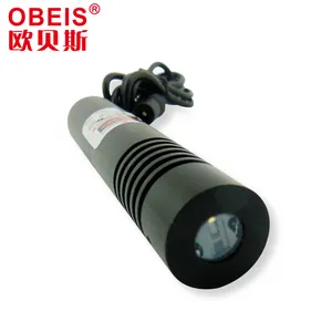 Cina fabbrica A1 650NM 1 w 110-250 v Regolabile Red Dot Laser Linea di Generatore di 22x110mm luce laser puntatore