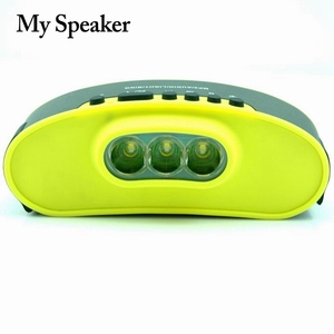 Al aire libre portátil bluetooth altavoz con <span class=keywords><strong>radio</strong></span> <span class=keywords><strong>fm</strong></span> 2018 mi amor altavoces bluetooth bicicleta - Product Image 4