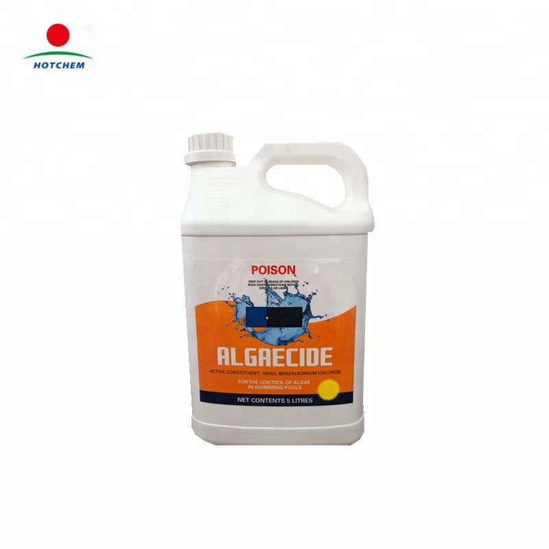 Водные химические продукты bkc медный альгаецид