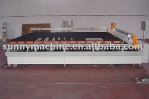 Macchina per il taglio del vetro <span class=keywords><strong>YG</strong></span>-3826/macchina per il taglio del vetro semiautomatica - Product Image 3