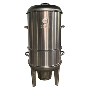Grill rôtissoire pour barbecue au charbon <span class=keywords><strong>de</strong></span> bois, four, grill rôtissoire <span class=keywords><strong>de</strong></span> poulet et canard, avec réduction sur prix d'usine - Product Image 5
