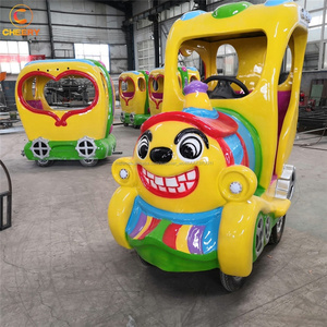Juego de niños de carretera turismo FRP tomas <span class=keywords><strong>tren</strong></span> sin orugas batería operado en el centro comercial para la venta - Product Image 3