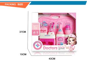 2018 Meilleur vente <span class=keywords><strong>jouet</strong></span> pretend <span class=keywords><strong>docteur</strong></span> kits <span class=keywords><strong>de</strong></span> table jouets - Product Image 5