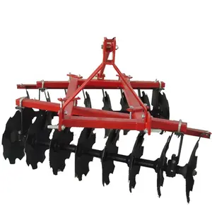 agricultural equipment 3 point hitch offset disc harrow on sale