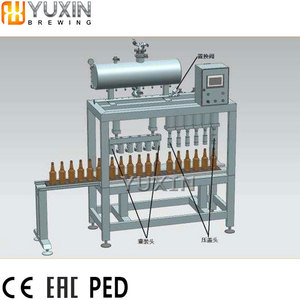 카운터 압력 맥주 캔 병 필러 기계 - Product Image 5