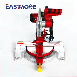 Sierra Ingletadora Eléctrica Deslizante Industrial de 2000W, 255mm, Doble Polea Ajustable, <span class=keywords><strong>Caja</strong></span> de Color DIY, 5000rpm, para Madera, Metal y Ladrillo - Product Image 5