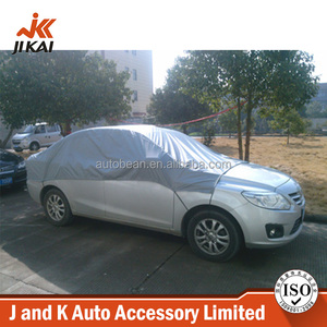 Couverture de <span class=keywords><strong>voiture</strong></span> en plein air <span class=keywords><strong>anti</strong></span> uv neige la grêle moitié supérieure de <span class=keywords><strong>voiture</strong></span> <span class=keywords><strong>parking</strong></span> couvert - Product Image 4