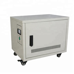 Qualité Certification 50KVA 3 Phase ac dc 380 v à 220 v Digital Lcd haute fréquence Transformateur - Product Image 4