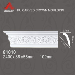 วัสดุตกแต่งผนังอาคาร 81005 โฟม PU ความหนาแน่นสูง สำหรับทำบัวเชิงผนัง - Product Image 6