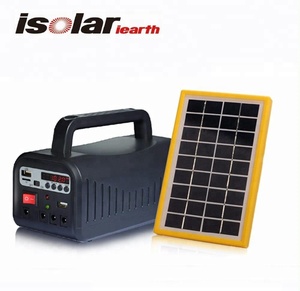 <span class=keywords><strong>Isolar</strong></span> pequeño Mp3 reproductor Panel Solar Powered System con Radio - Product Image 3