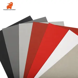 Foglio di fibra vulcanizzata rosso bianco grigio nero fibra vulcanizzata