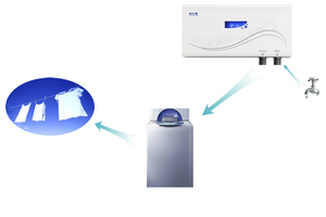 Système d'eau à ozone pour lessive, RoHS <span class=keywords><strong>ECO</strong></span> - Product Image 2