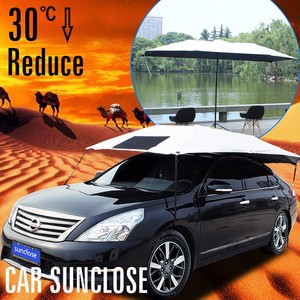 SUNCLOSE Garaje <span class=keywords><strong>A</strong></span> Prueba de agua Al Aire Libre Refugio Dom Coche para 1 coches - Product Image 2