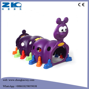 El más nuevo equipo de patio interior para niños, túnel de gateo de orugas, túnel de juego al aire libre para niños - Product Image 2