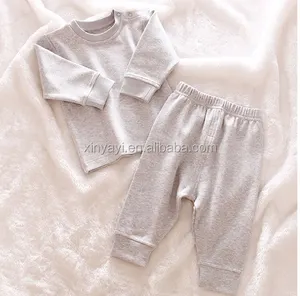 Vêtements pour bébés, confortables, de haute qualité, en coton biologique, vente en gros, 10 pièces