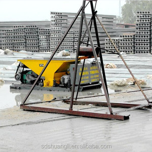 Machine de fabrication de poutres en béton précontraint, équipement de production automatique pour la construction de maisons préfabriquées, de ponts, de toits et de poutres - Product Image 4