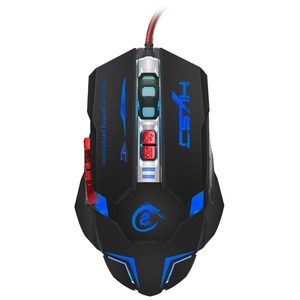 Ratón para Juegos HXSJ H600 Profesional con Cable USB, Luz LED de Movimiento Rápido, Periféricos para Juegos con 7 Botones, <span class=keywords><strong>Ratones</strong></span> Programables - Product Image 6