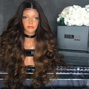 Highknight Full Lace <strong>Wig</strong> With Human Hair Full Lace <strong>Wig</strong> for <strong>White</strong> Women Human Hair - Product Image 2