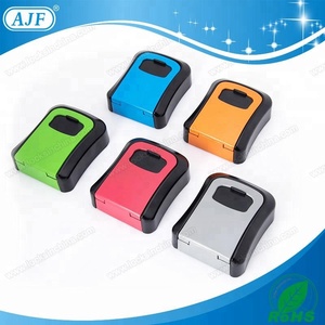 AJF Mới Nhất Phổ Biến Bảo Mật Cao Di Động 4 Chữ Số Ngoài Trời Gắn Kết Hợp Trang Chủ Lưu Trữ Khóa An Toàn Hộp Khóa Cho Người Giữ Chìa Khóa - Product Image 6