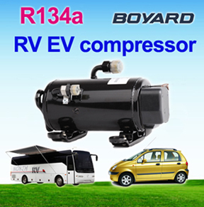 DC 48 V energía solar aire acondicionado para 12 V coche eléctrico automóvil aire acondicionado mini portátil de aire acondicionado Coche unidad de refrigeración - Product Image 2
