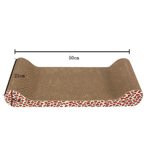 Commercio all'ingrosso della cina fornitore dell'animale domestico a buon mercato ondulato cat scratcher cartone - Product Image 1