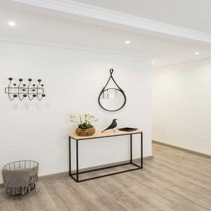 <span class=keywords><strong>Table</strong></span> de console en bois pour le rangement, style nordique et moderne, pour l'entrée du loft, le porche, le mur, le rectangle, le cadre métallique - Product Image 5