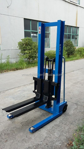 <strong>Hand</strong> Operated <strong>Forklift</strong> /1Ton <strong>Hand</strong> <strong>Hydraulic</strong> <strong>Stacker</strong>/<strong>stacker</strong> - Product Image 2