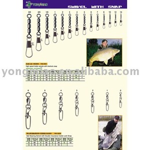 Giratoria pesca con pesca complemento de enlace de pesca - Product Image 4