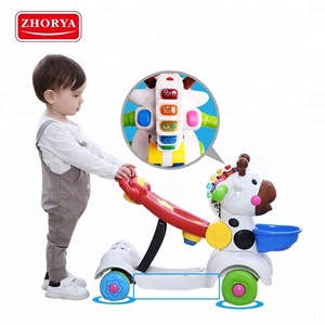 Tour sur livraison roue scooter mode musique cerf bébé <span class=keywords><strong>walker</strong></span> 3 dans 1 - Product Image 4