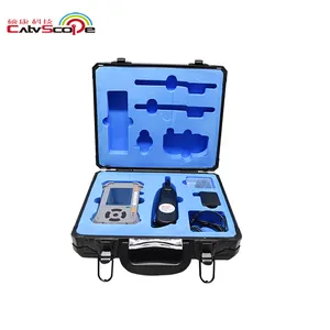 CATVSCOPE Optical fiber cleaning box toolkit Inspection Deluxe Microscope