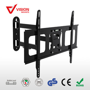 <span class=keywords><strong>Bras</strong></span> Articulé Pivotant et Inclinable <span class=keywords><strong>Support</strong></span> <span class=keywords><strong>Mural</strong></span> <span class=keywords><strong>TV</strong></span> <span class=keywords><strong>Support</strong></span> pour 32-70 Pouce Pour LCD Plasma TVs - Product Image 1