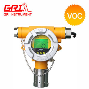 Cố định cao nhạy cảm GRI-9106-P-VOC thông minh VOC <span class=keywords><strong>gas</strong></span> cảm biến màn hình rò rỉ Detector - Product Image 2