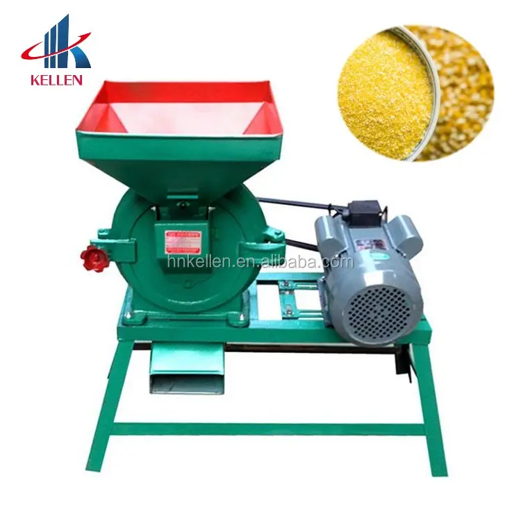 Economical and practical food grinder machine corn mill grinder wheat mill for sale