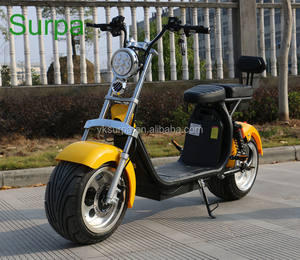 2018 modèle populaire double suspension amovible 2 roues scooter électrique avec gros <span class=keywords><strong>pneu</strong></span>/neige e-scooter - Product Image 3