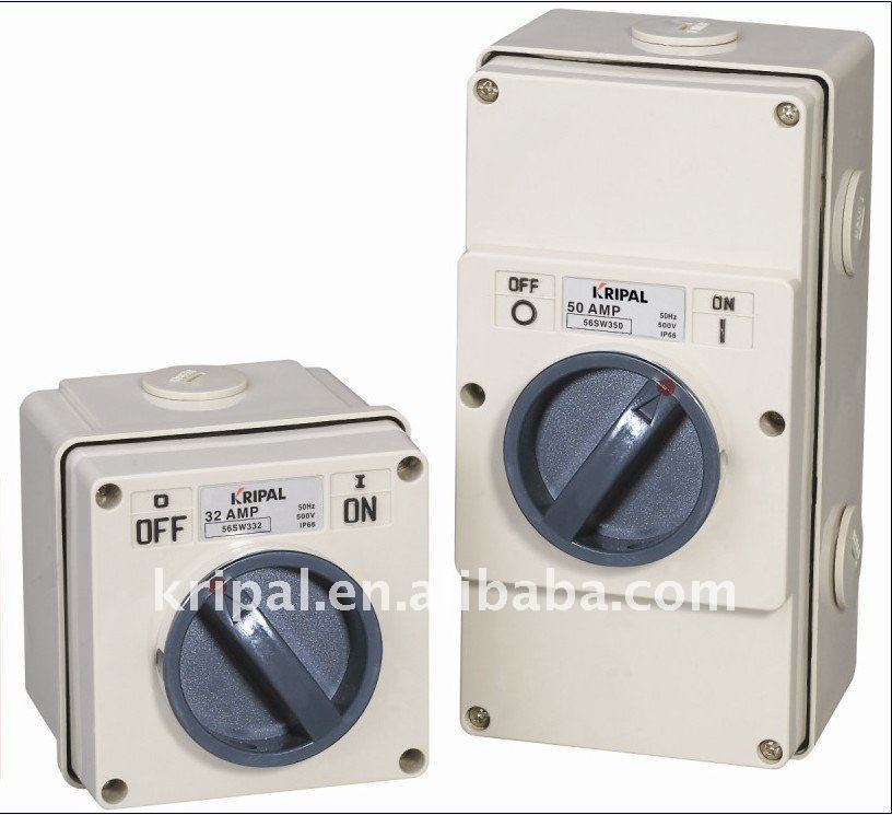 Interrupteur Micro LA158-2 Étanche - 10A/250V, Pour Grue, Treuil, Outils Électriques