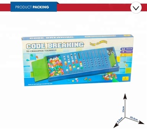 Training kids <span class=keywords><strong>brain</strong></span> toy code breaking gioco di scacchi per 2 giocatori - Product Image 6