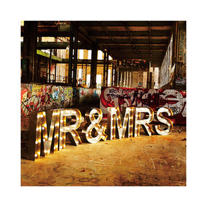 Letrero de Arco de Boda <span class=keywords><strong>en</strong></span> Forma de Corazón Iluminado con LED, Iluminación Exterior Impermeable, Letras con Bombillas LED - Product Image 4