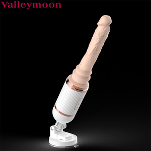 Dernière conception adulte jouets femmes haute qualité <span class=keywords><strong>sex</strong></span> machine rotation vibrateur pulsation - Product Image 3