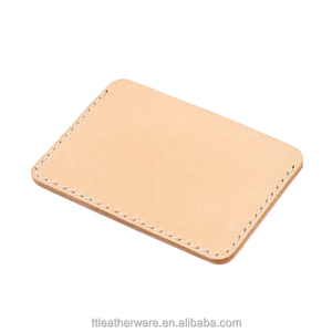 Men's Ladies Cow Leather Travel/ Bus Pass/ <b>ID</b>/ Credit Card <b>Holder</b> - Product Image 6
