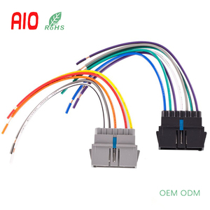 Ricevitore adattatore Stereo <span class=keywords><strong>AUX</strong></span> CD 1984-2005 Chrysler per Dodge Eagle JP Plymouth cablaggio Auto per automobili - Product Image 4