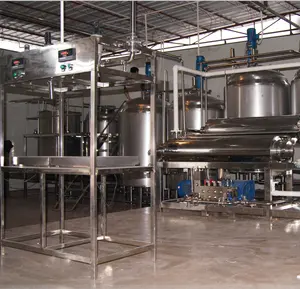 Máquina de fabricação de margarina de óleo líquido/planta