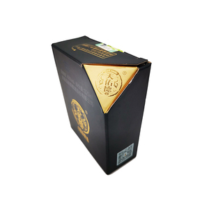 <span class=keywords><strong>Liquore</strong></span> di Cereali Fermentato all'Ingrosso, Confezione Regalo Mini Bottiglia Black Gold, Regalo Aziendale per Festività, Liquori Cinesi di Cereali - Product Image 4