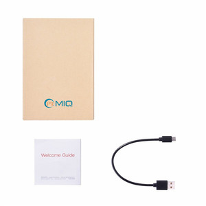 Batería Portátil MIQ de 3.6V, Banco de Energía de 10000 mAh (Código SA: 8507600090) - Product Image 3