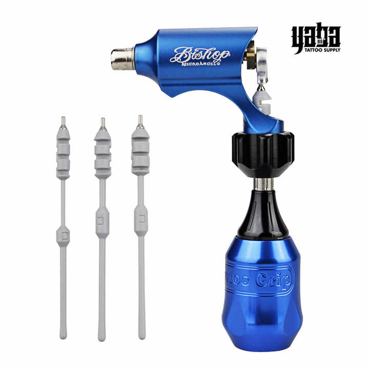 Yaba 8185ハローrotarytattooロータリータトゥーマシンモーターと 