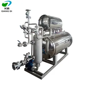 industrial canned food small autoclave sterilizer machine with good price